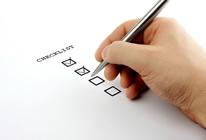 Una lista por escrito te ayudará a ordenar tus intereses.