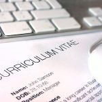 CV para prácticas profesionales