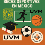 ¿Cómo obtener una beca deportiva en México?