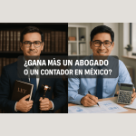 ¿Gana más un abogado o un contador en México?
