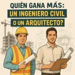 ¿Quién gana más: un ingeniero civil o un arquitecto?