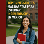 Top universidades más baratas para estudiar ingeniería civil