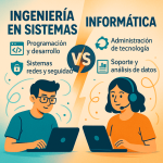 Ingeniería en sistemas vs Informática: ¿Quién gana mejor sueldo?
