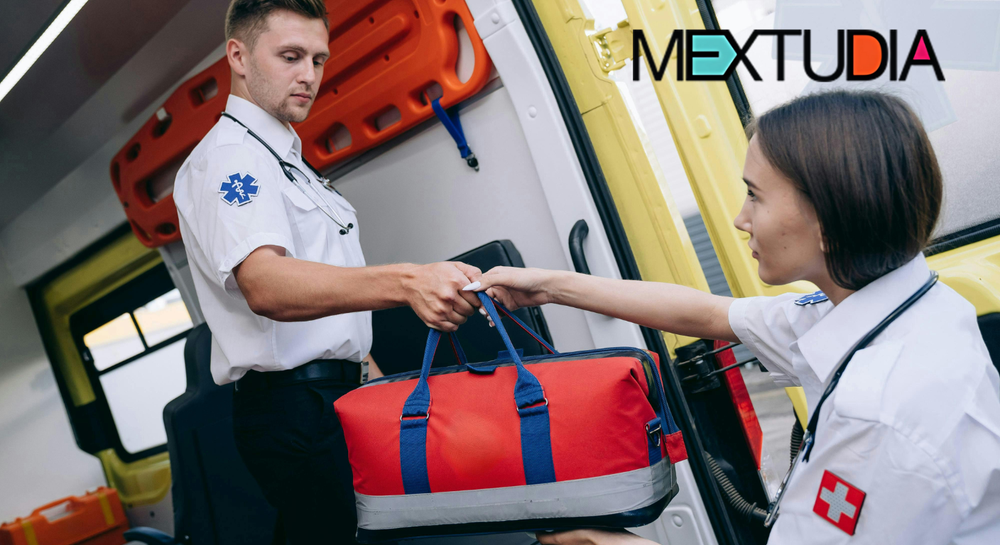 estudiar paramedico en mexico