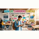 Carreras cortas de 6 meses a 1 año
