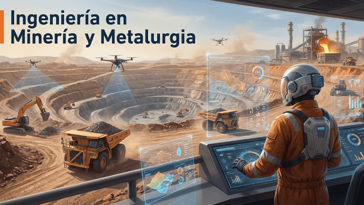 ingenieria en mineria y metalurgia