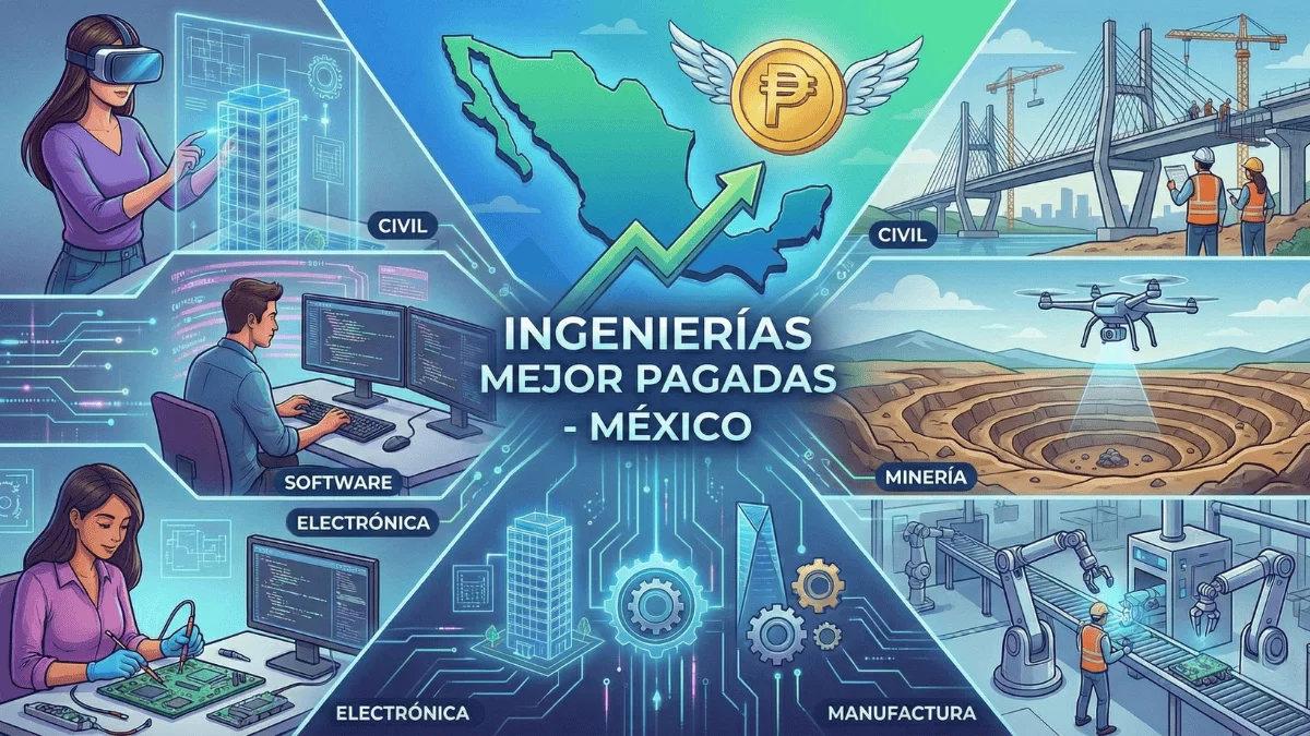 ingenierias mejor pagadas