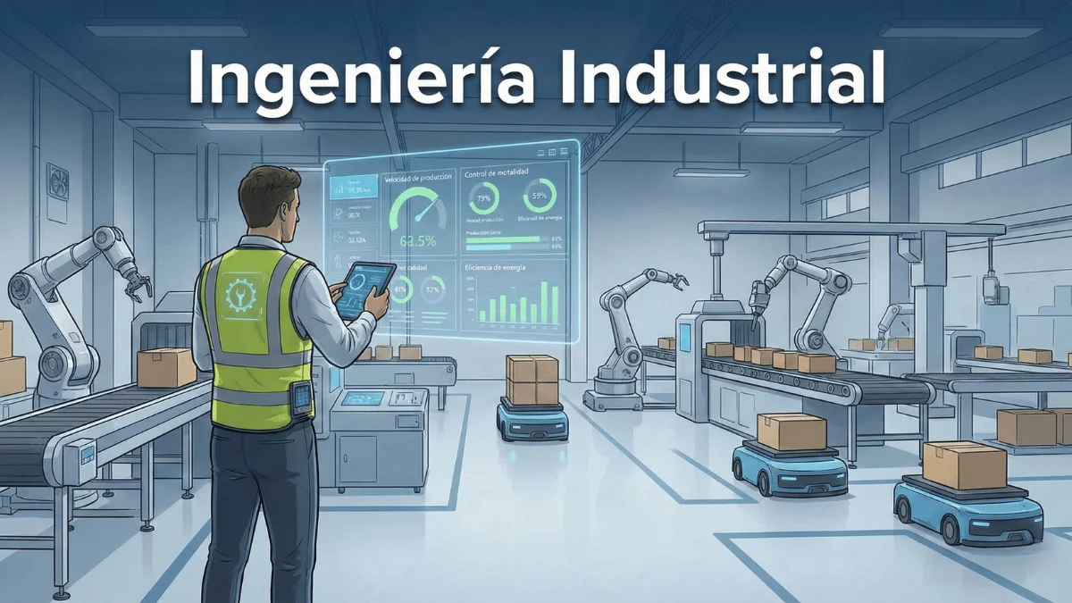 ingeniero industrial