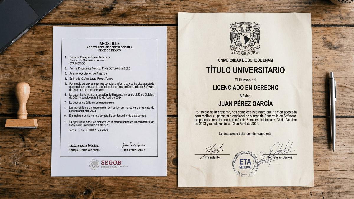 como apostillar un titulo en venezuela