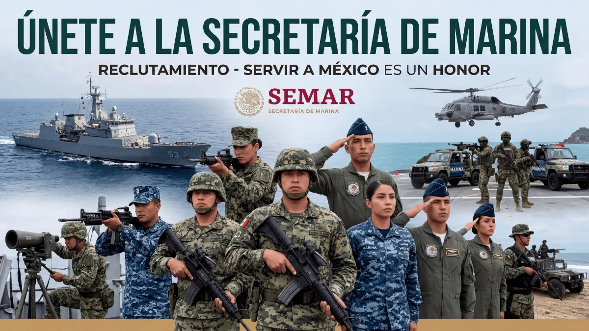 reclutamiento SEMAR