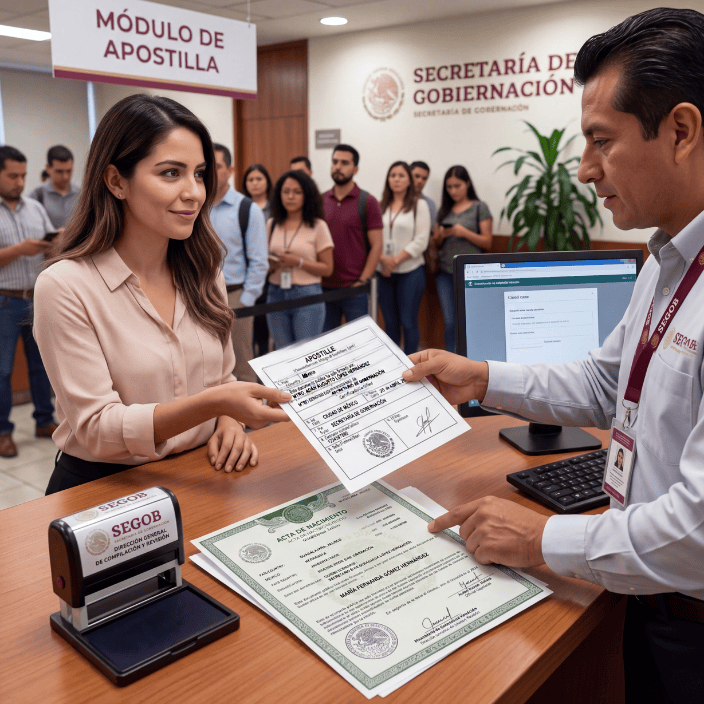 requisitos para apostillar titulo