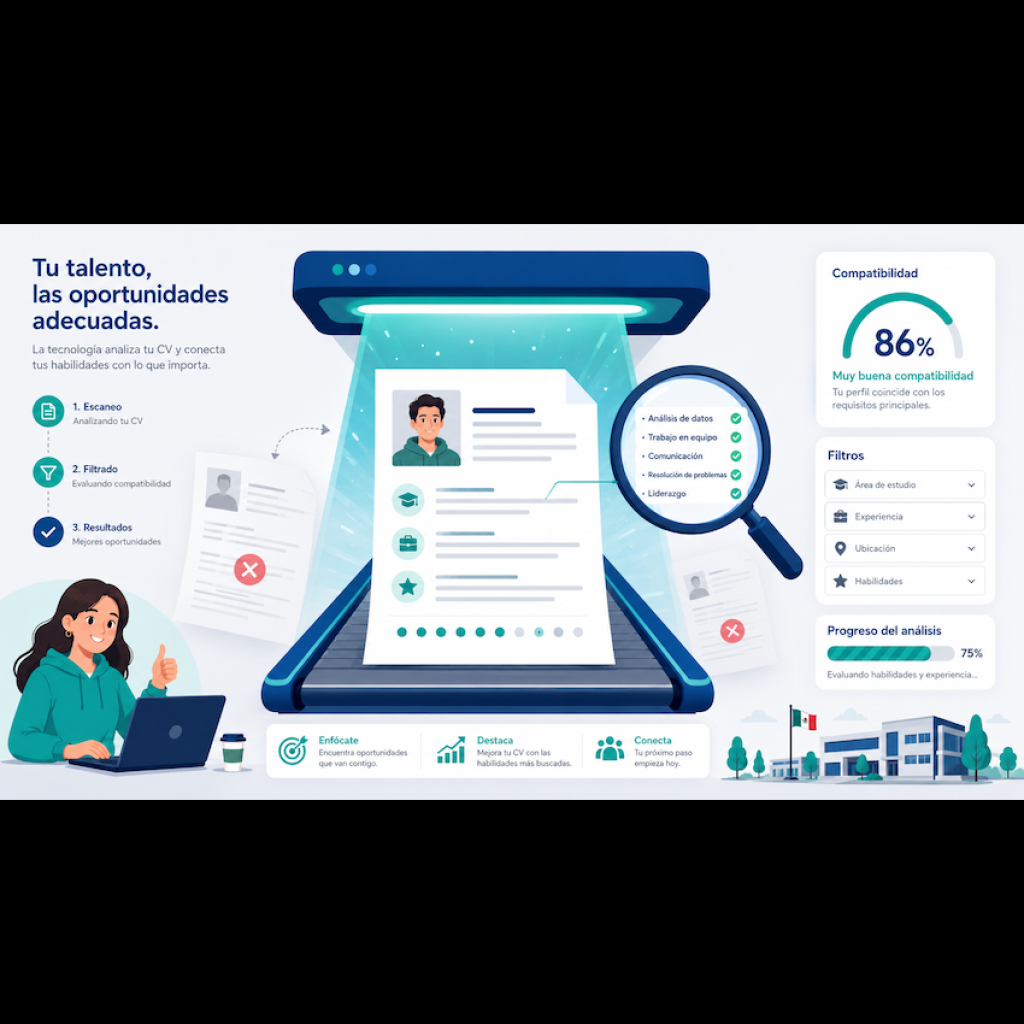 ¿Mi CV está optimizado para ATS? El software que usan las empresas para escanear perfiles