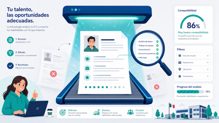 ¿Mi CV está optimizado para ATS? El software que usan las empresas para escanear perfiles