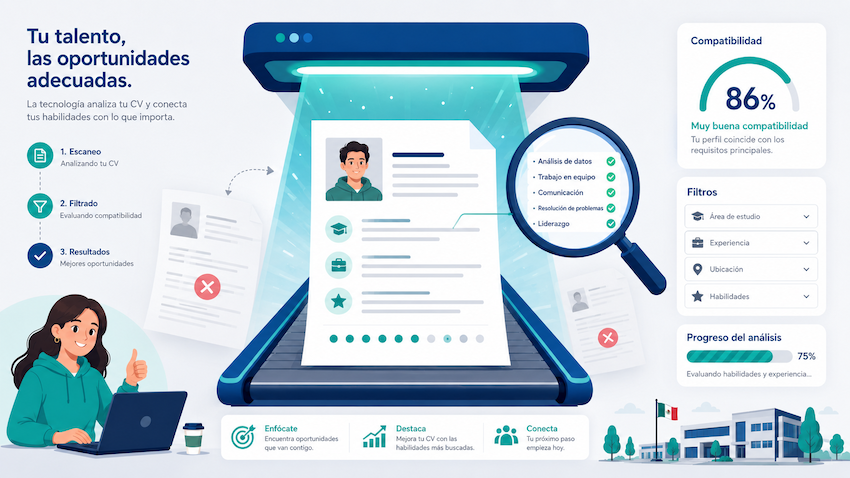 ¿Mi CV está optimizado para ATS? El software que usan las empresas para escanear perfiles